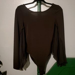 HM Bat Wing Bodysuit
